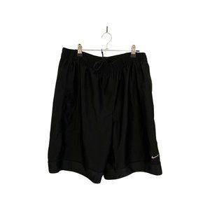 Nike Bball Black Money Shiny Shorts Size L/XL (no tag)